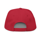Wild & Rich Flat Bill Cap | Trendy Embroidered Hat for Casual Wear, Fashion Accessory, Gift for Him/Her, Street Style - Irie Blues Boutique
