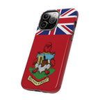 Bermuda Flag Phone Case - Irie Blues Boutique