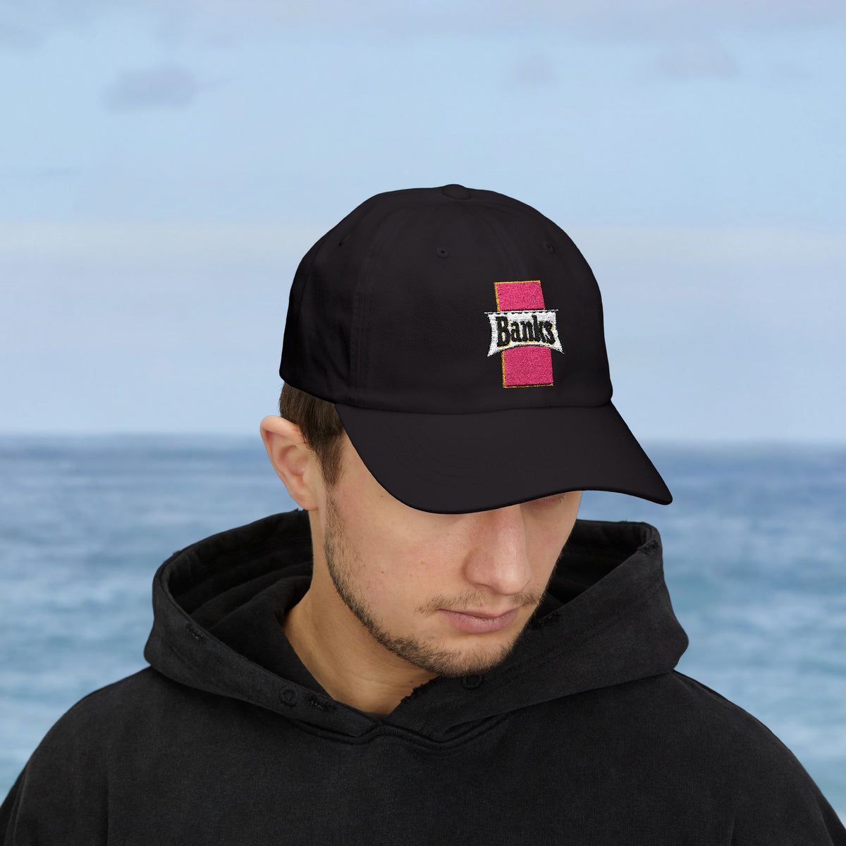 Banks Beer Logo Classic Dad Cap - Irie Blues Boutique