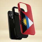 Antigua and Barbuda Flag Tough Phone Case - Irie Blues Boutique