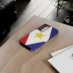 Saba Flag Tough Phone Case - Irie Blues Boutique