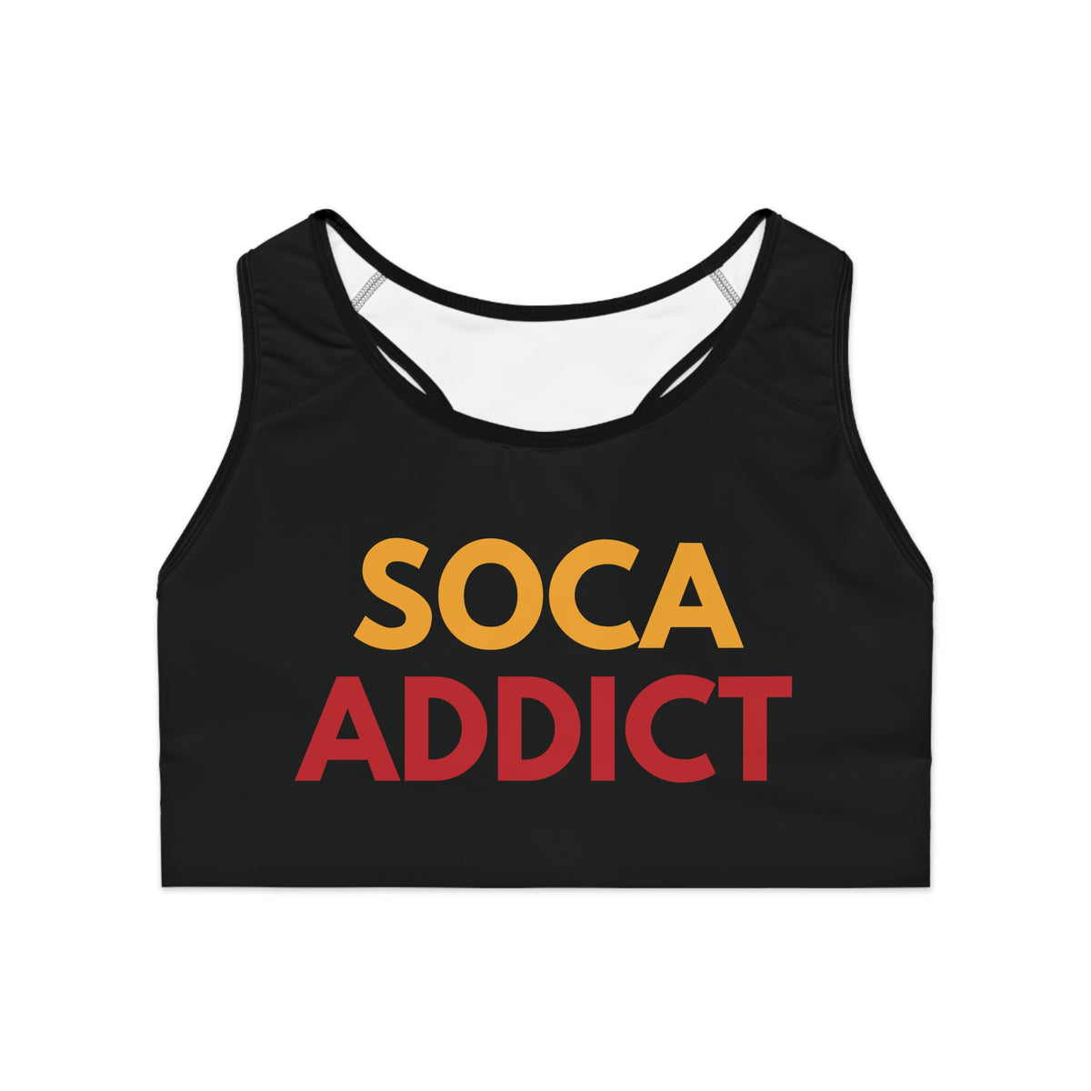 Soca Addict Sports Bra