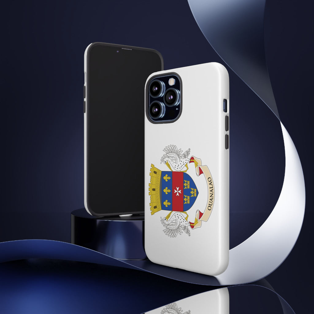 Saint Barthélemy Flag Tough Phone Case - Irie Blues Boutique