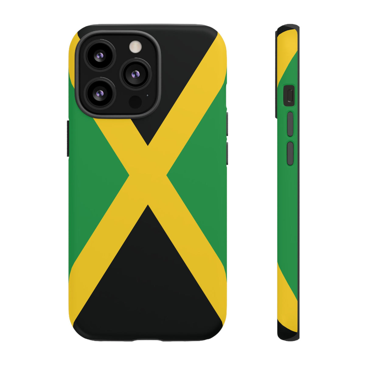 Jamaica Flag Tough Phone Case - Irie Blues Boutique
