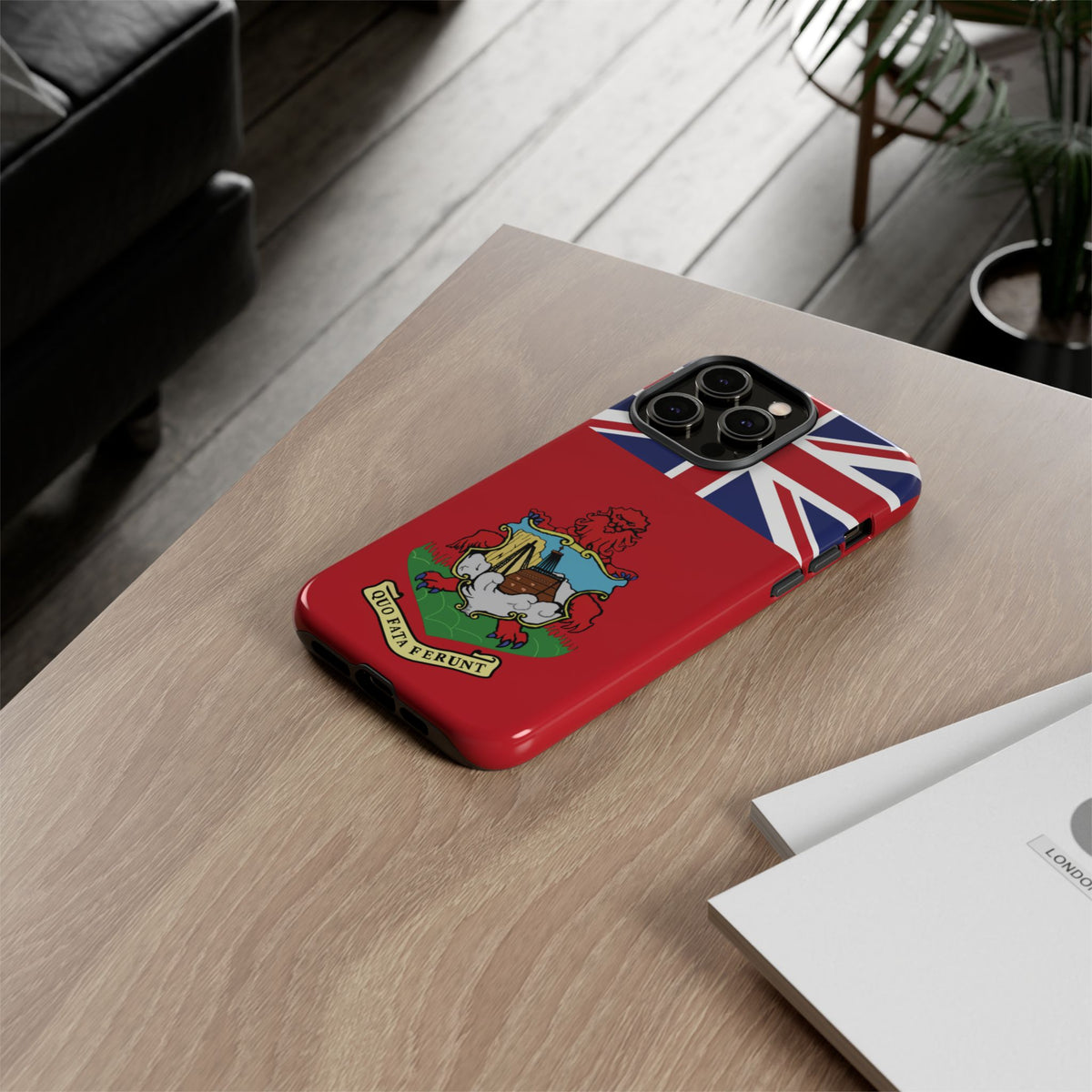 Bermuda Flag Phone Case - Irie Blues Boutique