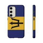 Barbados Flag Tough Phone Case - Irie Blues Boutique