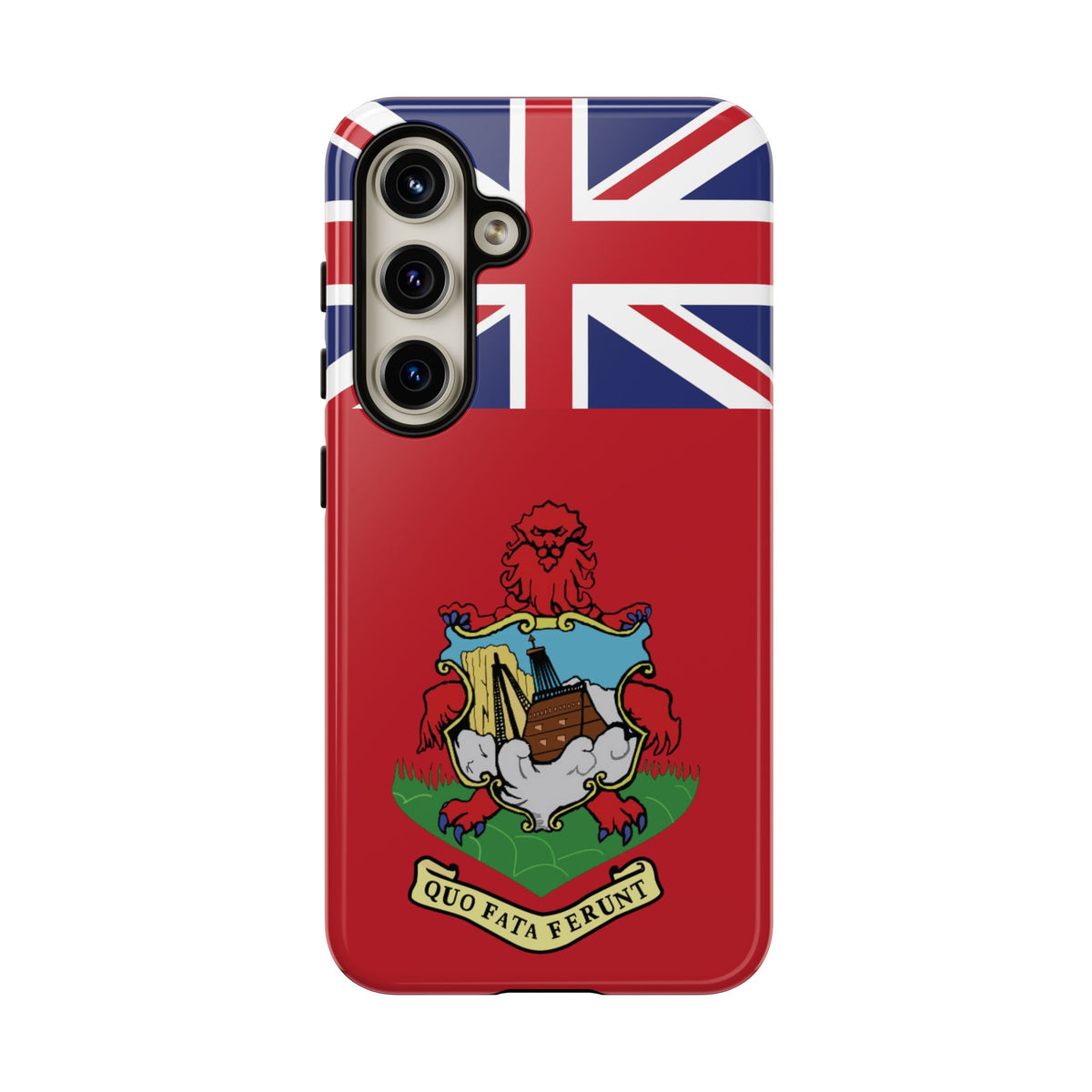 Bermuda Flag Phone Case - Irie Blues Boutique