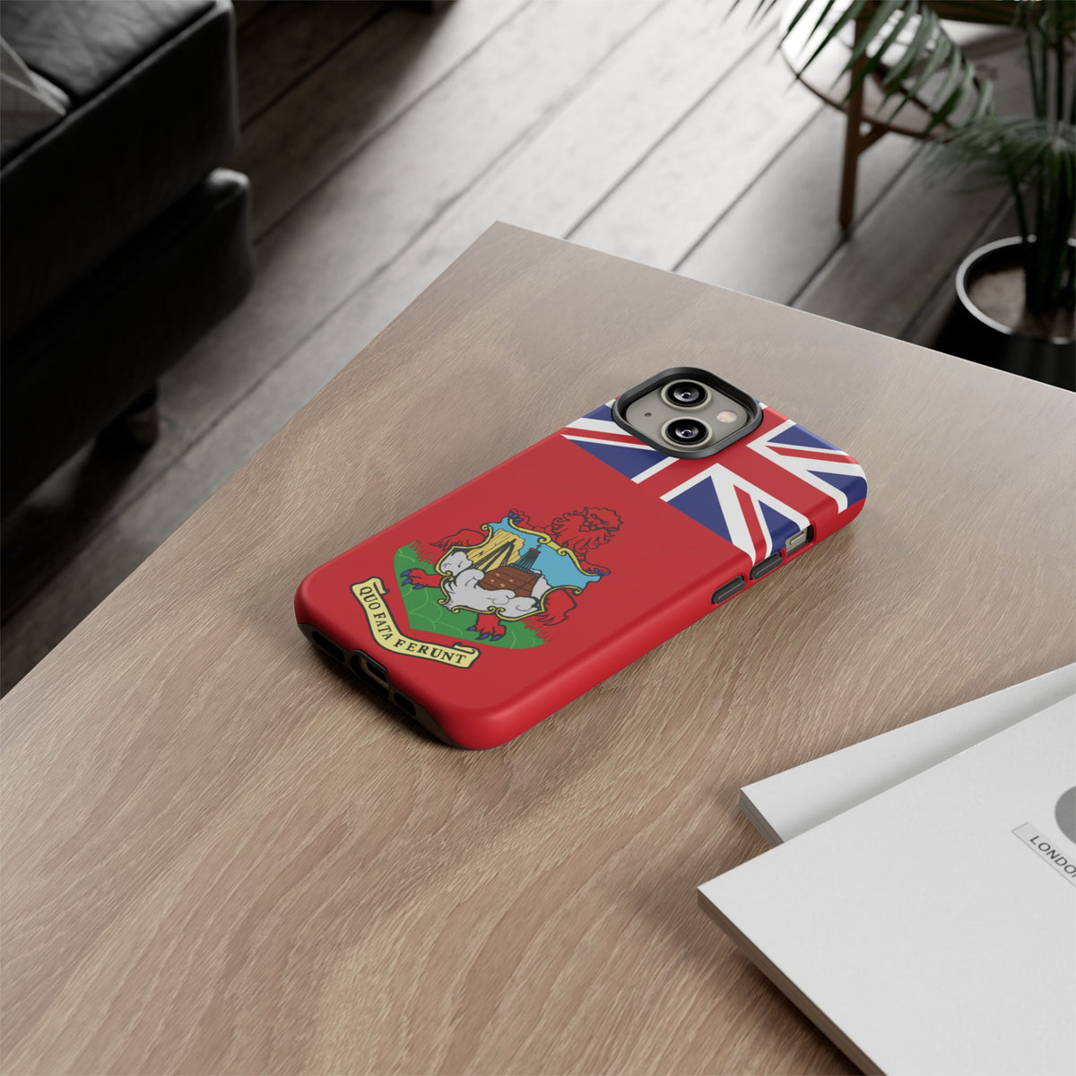 Bermuda Flag Phone Case - Irie Blues Boutique