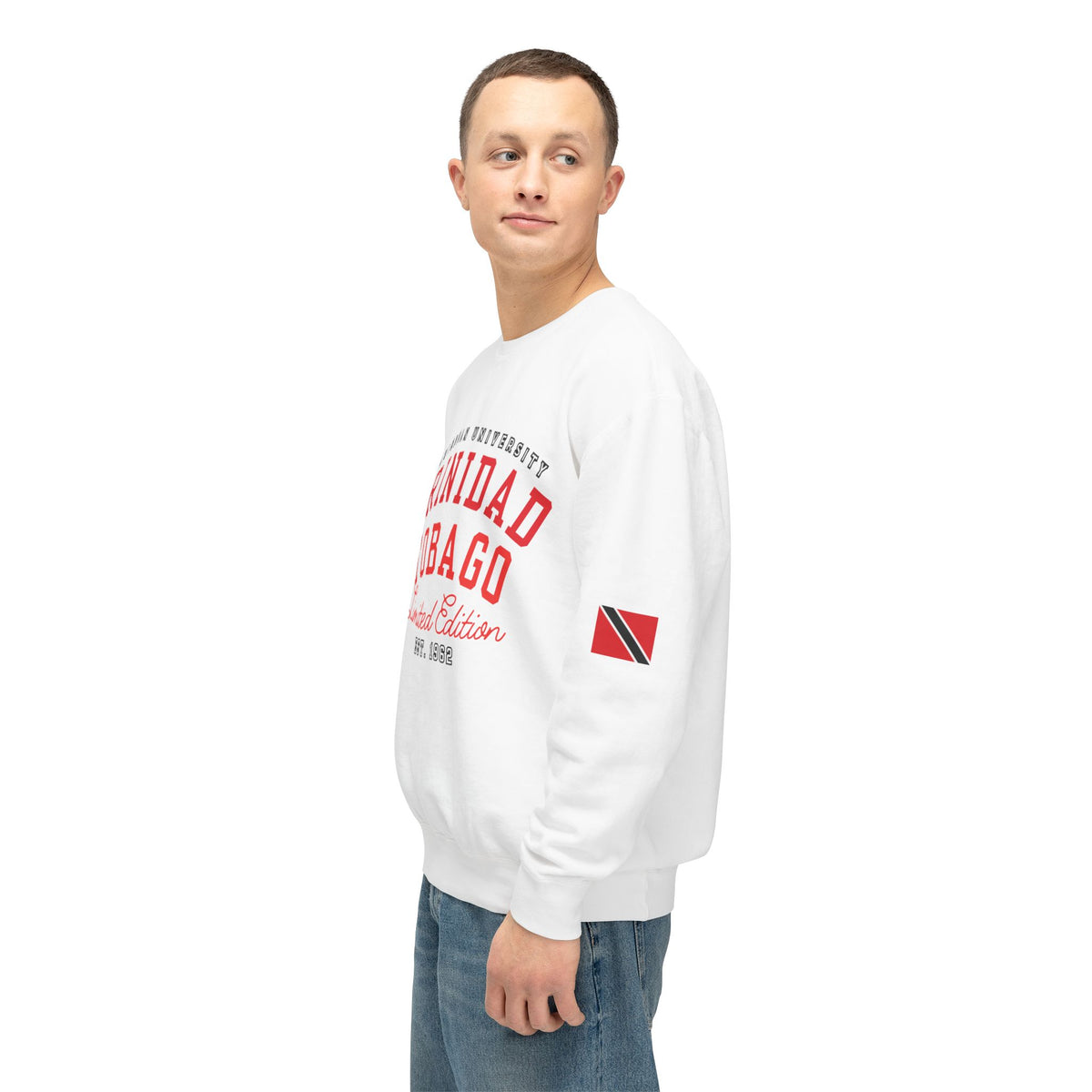 Trinidad & Tobago Vintage Sweatshirt - Irie Blues Boutique