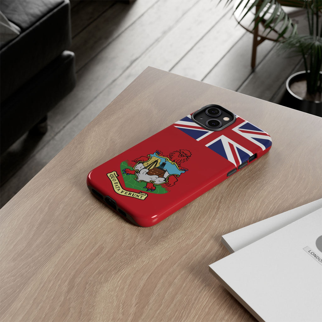 Bermuda Flag Phone Case - Irie Blues Boutique