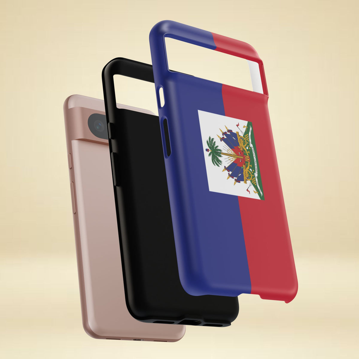 Haiti Flag Tough Phone Case - Irie Blues Boutique