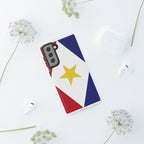 Saba Flag Tough Phone Case - Irie Blues Boutique