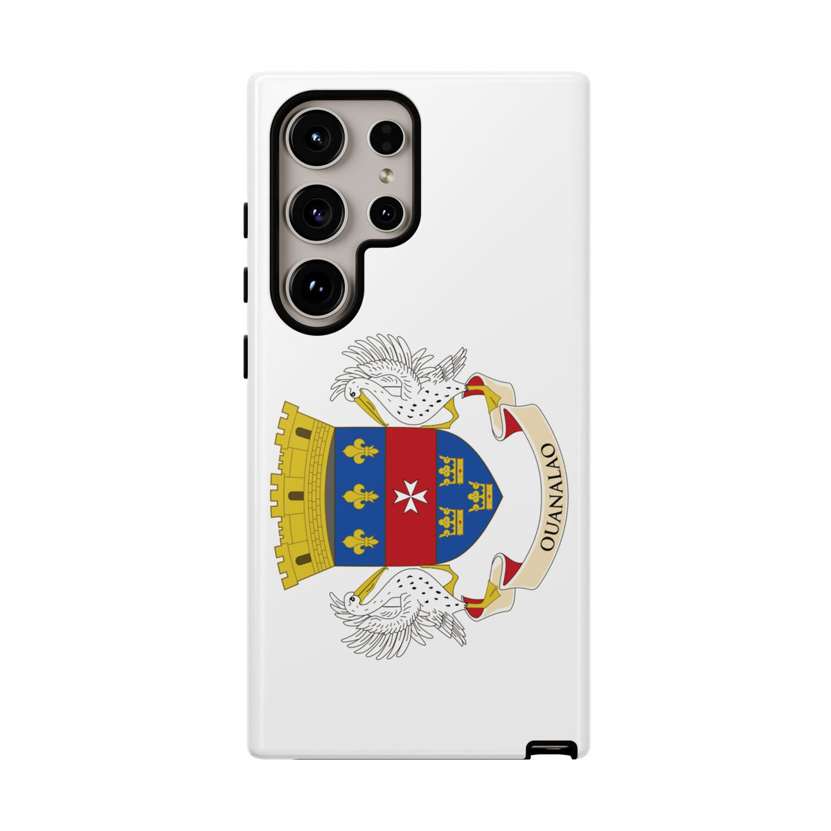 Saint Barthélemy Flag Tough Phone Case - Irie Blues Boutique