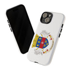 Saint Barthélemy Flag Tough Phone Case - Irie Blues Boutique