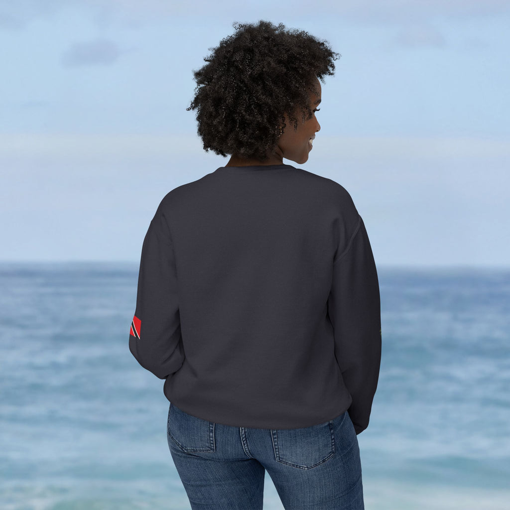 Trinidad & Tobago Vintage Sweatshirt - Irie Blues Boutique