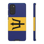 Barbados Flag Tough Phone Case - Irie Blues Boutique