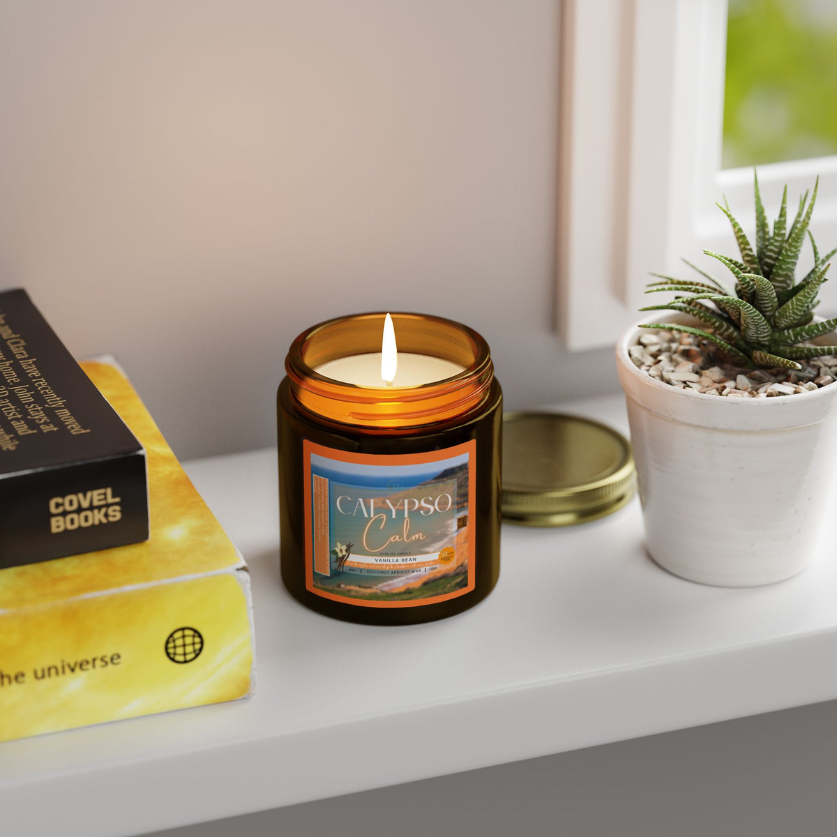 Calypso Calm Scented Candle - Irie Blues Boutique