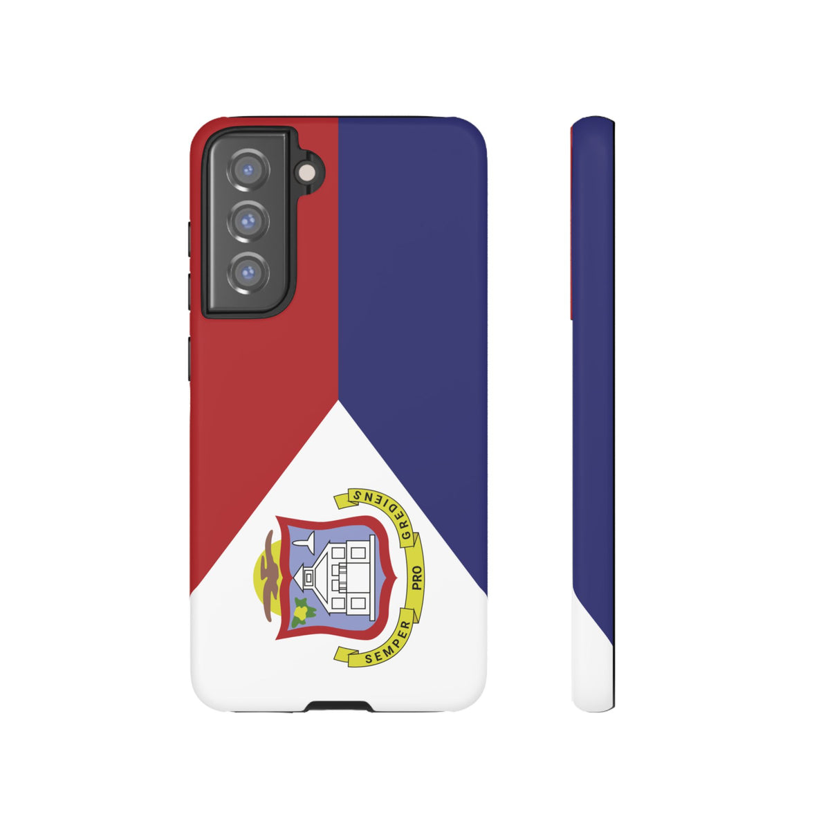 Sint Maarten Flag Tough Phone Case - Irie Blues Boutique