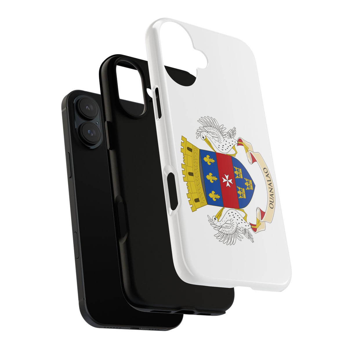 Saint Barthélemy Flag Tough Phone Case - Irie Blues Boutique