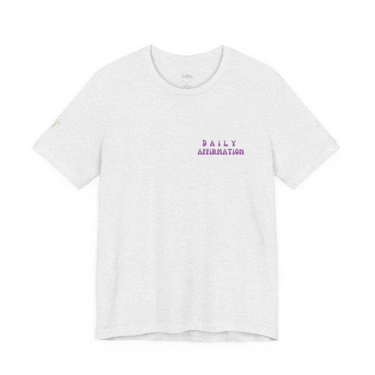 Daily Affirmation Mi Run Tings Caribbean Phrase T-Shirt - Irie Blues Boutique