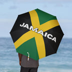 Jamaica Flag Umbrella | Irie Blues Boutique - Irie Blues Boutique