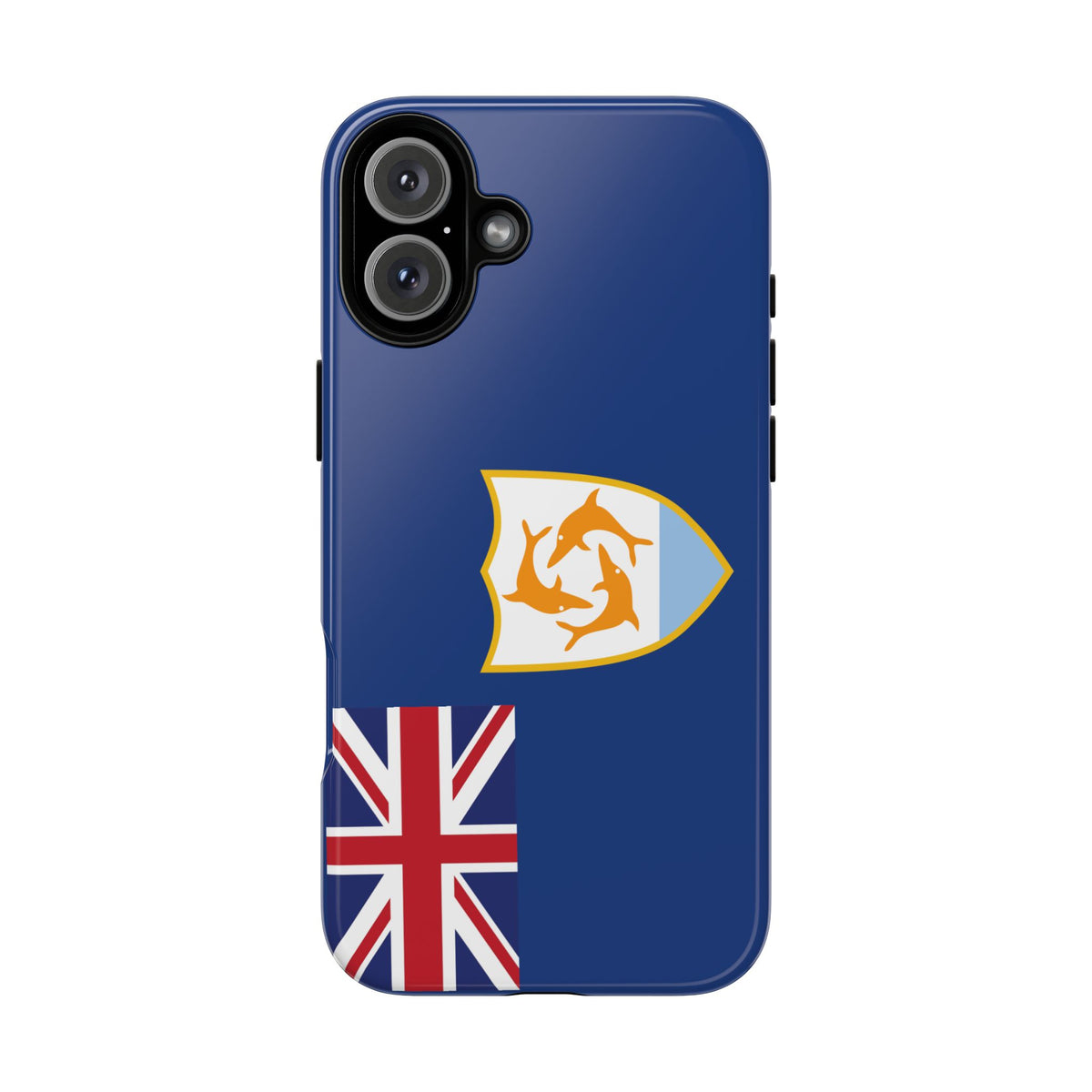 Anguilla Flag Tough Phone Case - Irie Blues Boutique