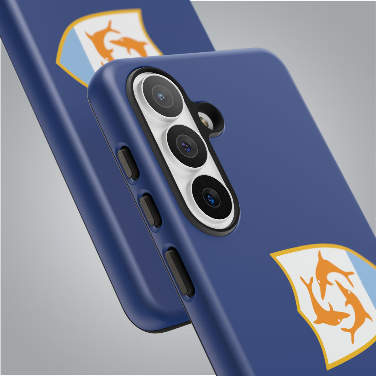 Anguilla Flag Tough Phone Case - Irie Blues Boutique