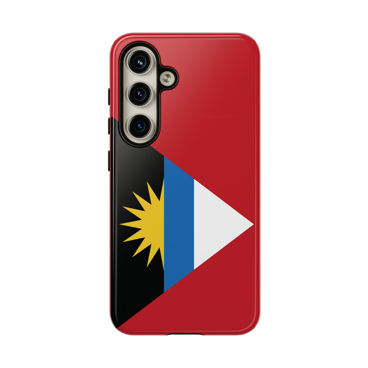 Antigua and Barbuda Flag Tough Phone Case - Irie Blues Boutique