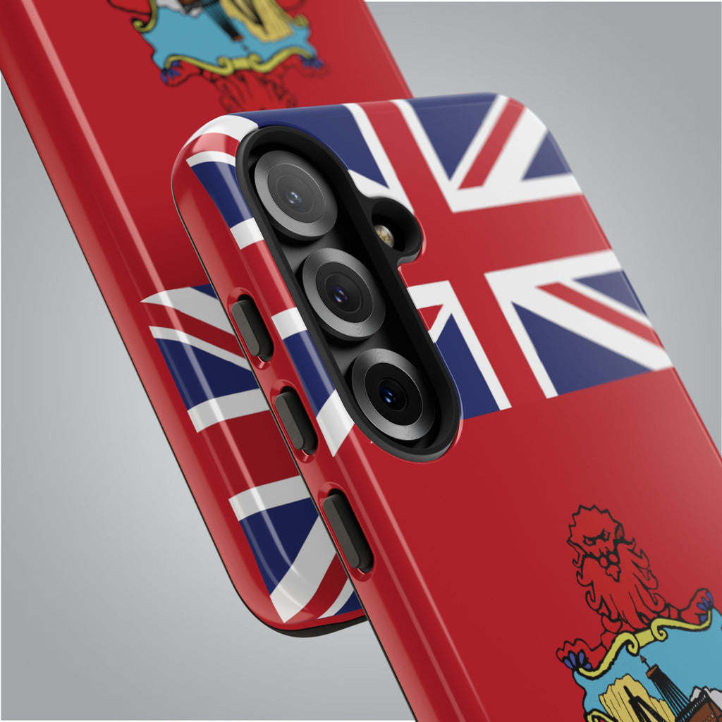 Bermuda Flag Phone Case - Irie Blues Boutique