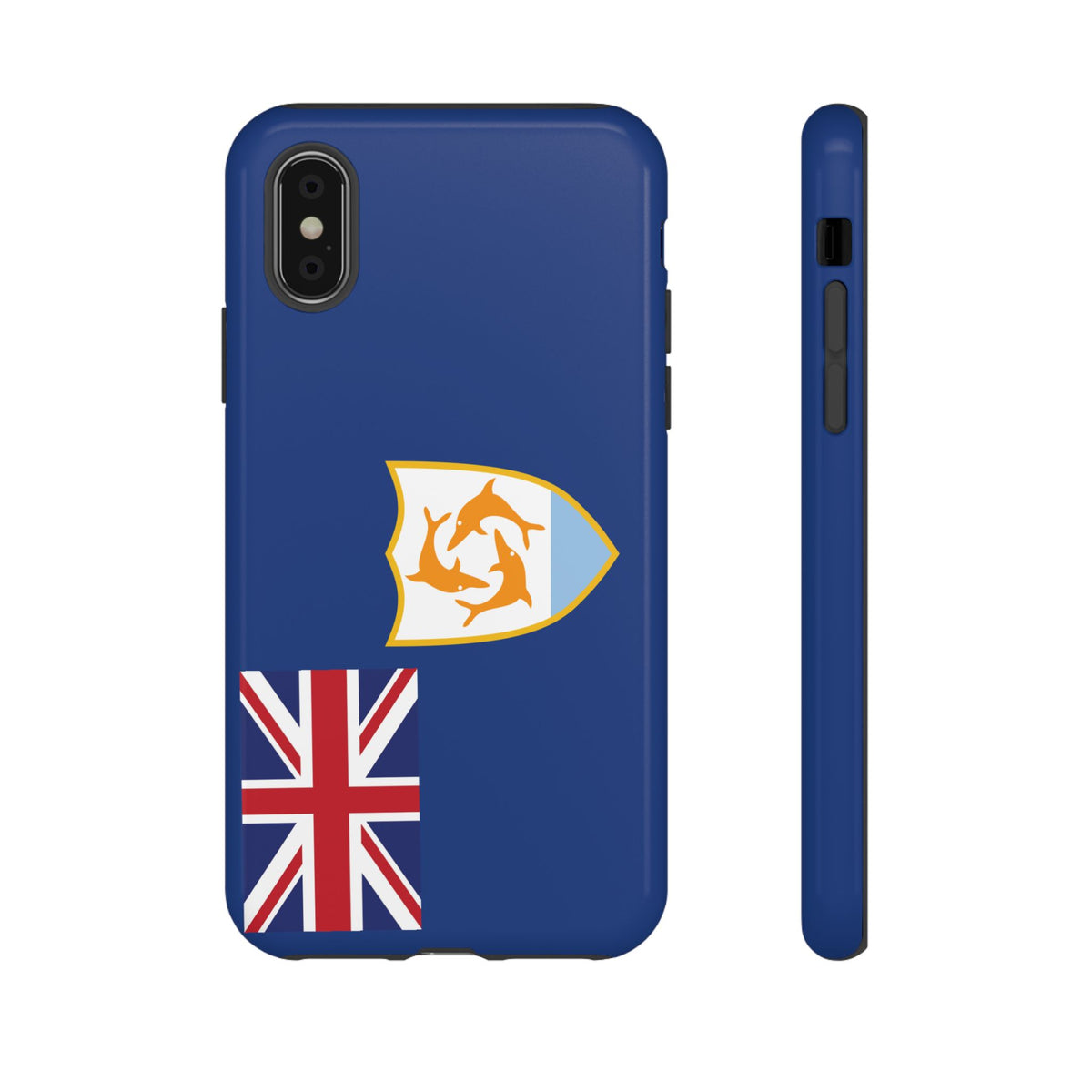 Anguilla Flag Tough Phone Case - Irie Blues Boutique
