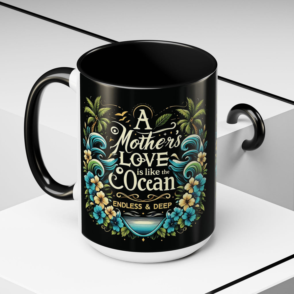 A Mother Love Mug Tropical Mothers Love Mug - Irie Blues Boutique
