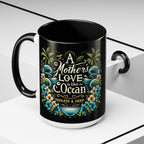 A Mother Love Mug Tropical Mothers Love Mug - Irie Blues Boutique