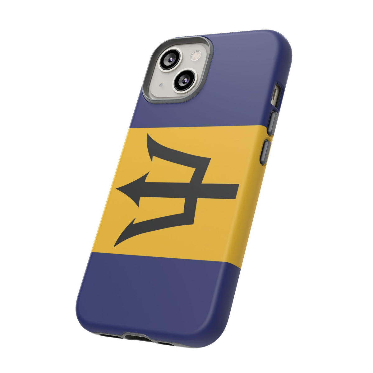 Barbados Flag Tough Phone Case - Irie Blues Boutique