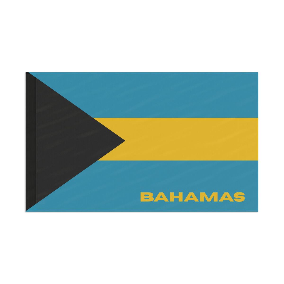 Bahamas Flag Wall Art - Irie Blues Boutique