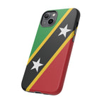 Saint Kitts and Nevis Flag Tough Phone Case - Irie Blues Boutique