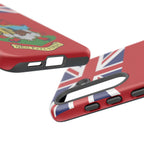 Bermuda Flag Phone Case - Irie Blues Boutique