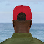 Haiti Zoe Embroidered Snapback Hat - Irie Blues Boutique
