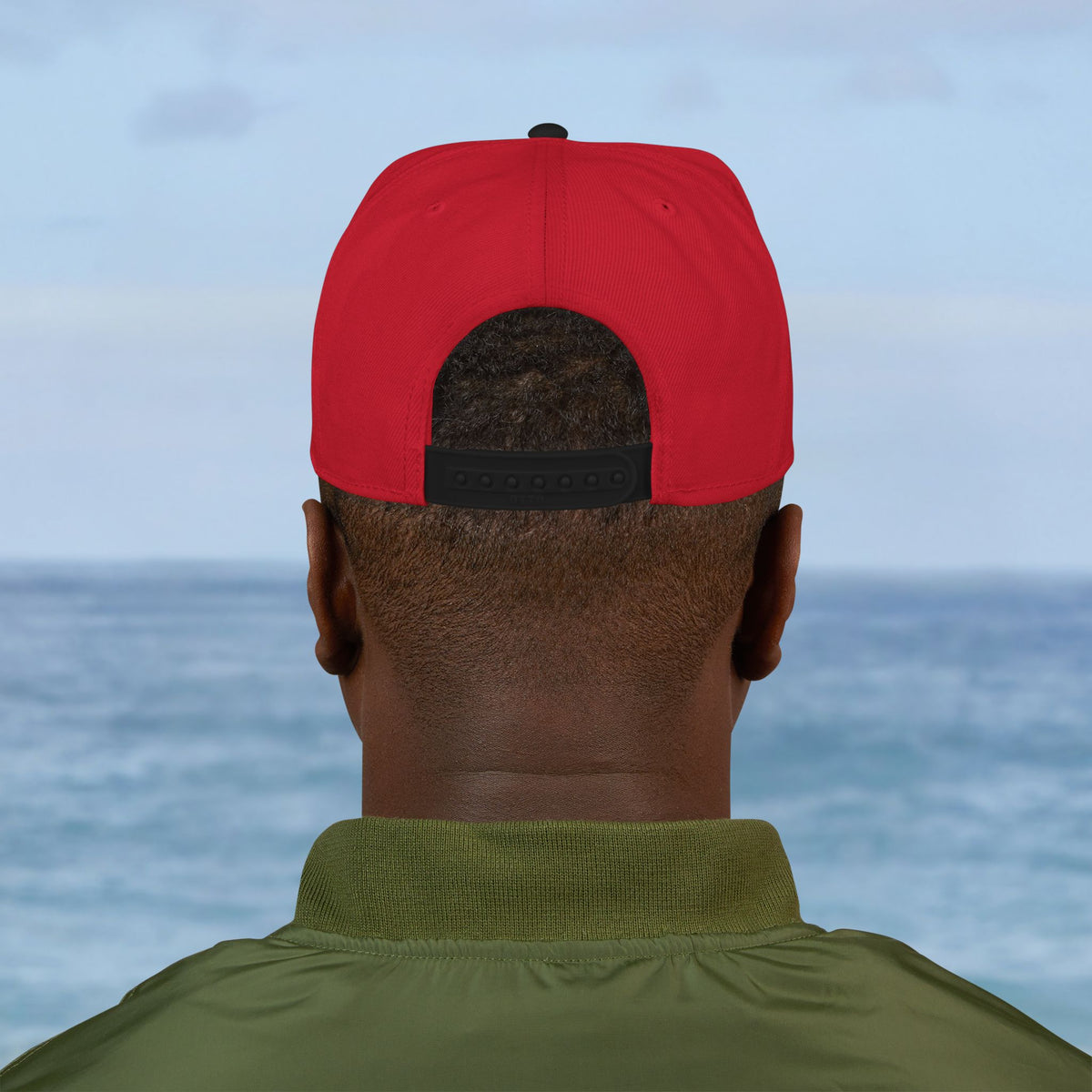 Haiti Zoe Embroidered Snapback Hat - Irie Blues Boutique