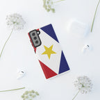 Saba Flag Tough Phone Case - Irie Blues Boutique