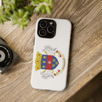 Saint Barthélemy Flag Tough Phone Case - Irie Blues Boutique
