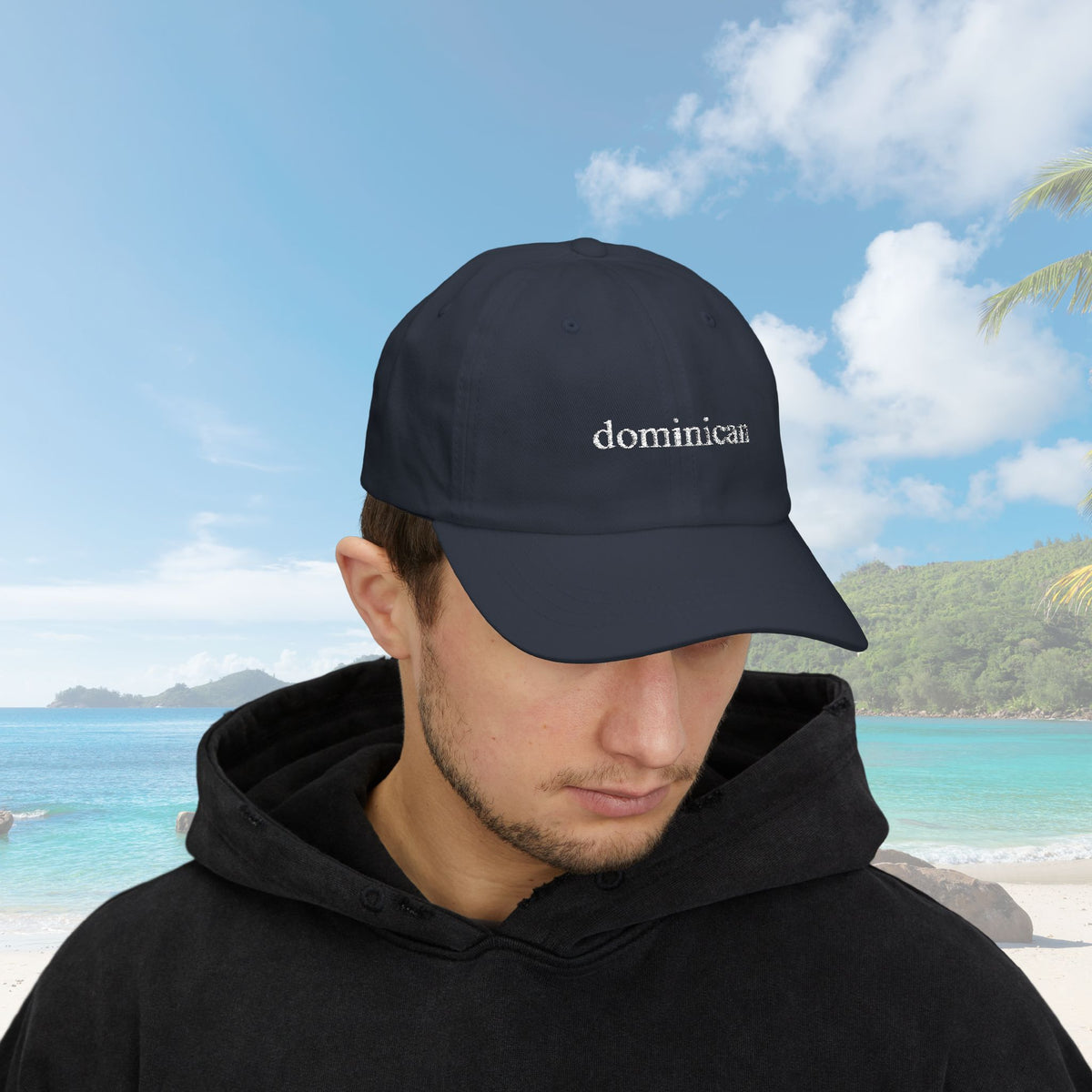 Dominican Embroidered Dad Cap - Irie Blues Boutique