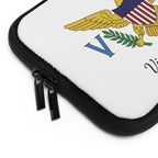 Virgin Islands Flag Laptop Sleeve Case - Irie Blues Boutique