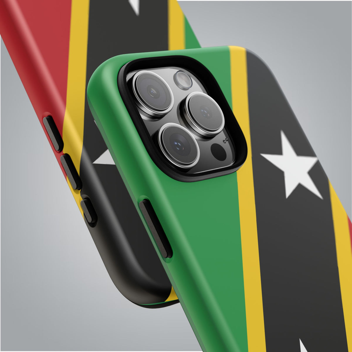 Saint Kitts and Nevis Flag Tough Phone Case - Irie Blues Boutique