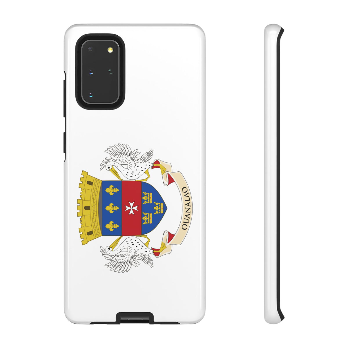 Saint Barthélemy Flag Tough Phone Case - Irie Blues Boutique