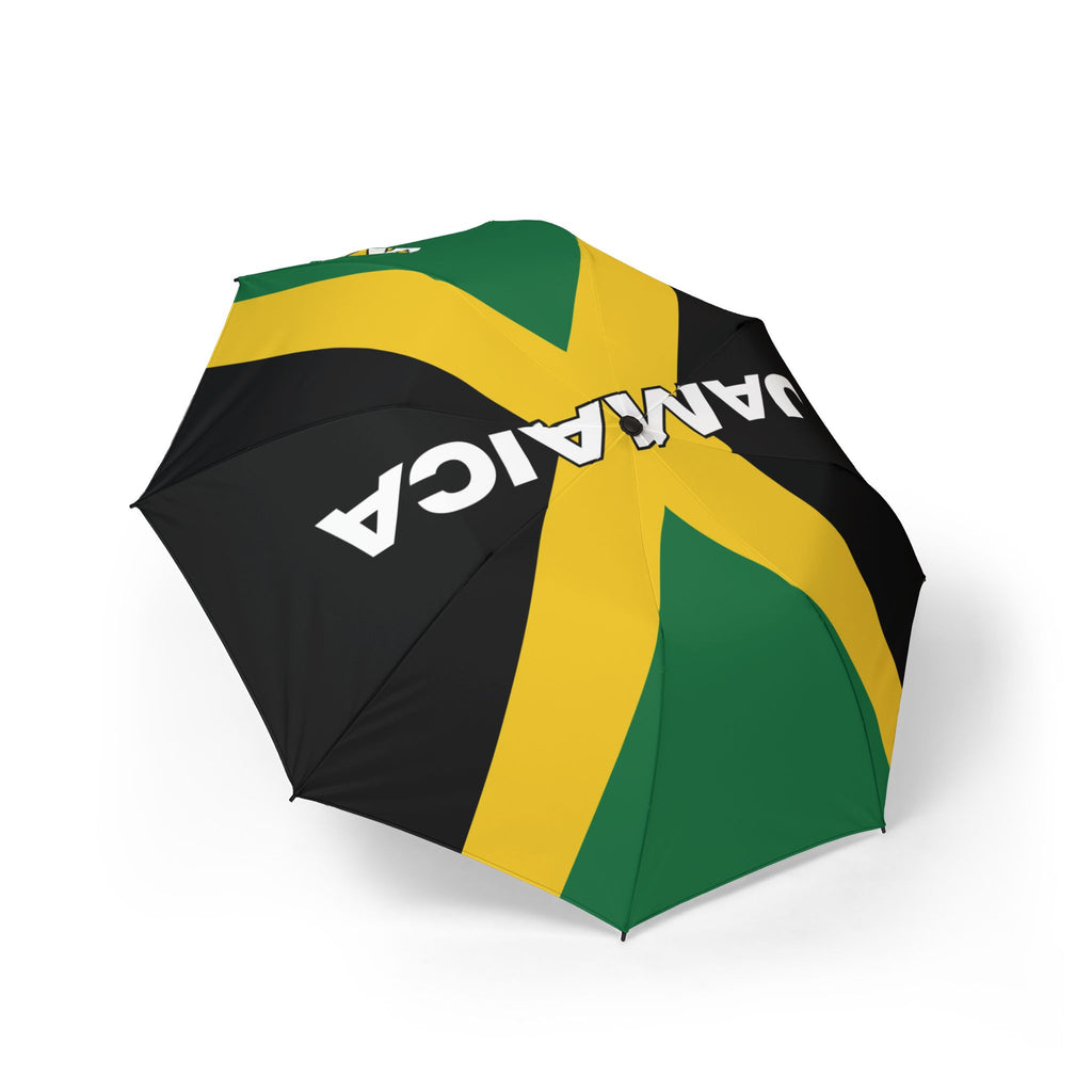 Jamaica Flag Umbrella | Irie Blues Boutique - Irie Blues Boutique