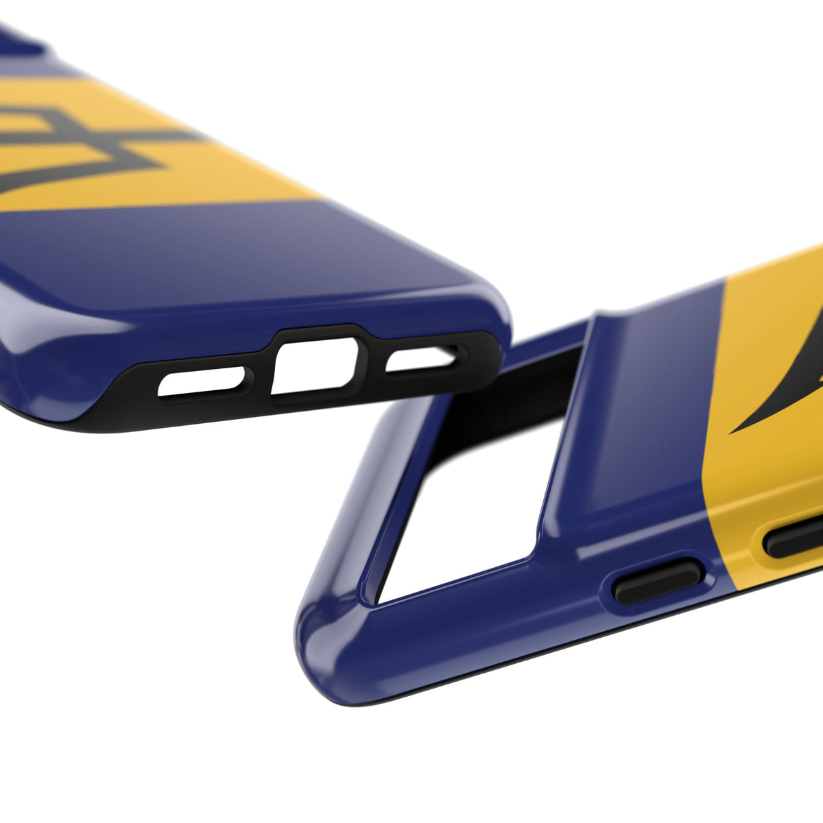 Barbados Flag Tough Phone Case - Irie Blues Boutique