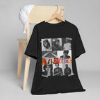 Alkaline If a No Me Then a Who Then Collage T-Shirt - Irie Blues Boutique