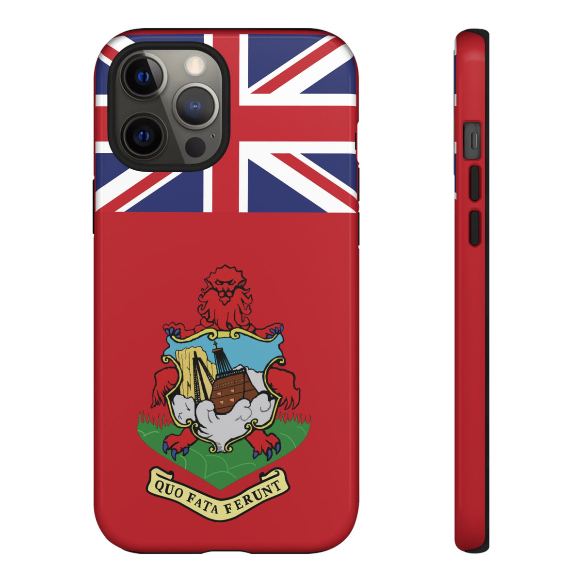 Bermuda Flag Phone Case - Irie Blues Boutique