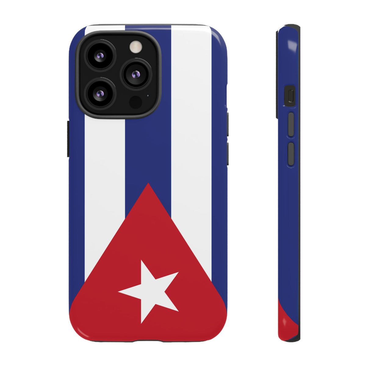 Cuba Flag Tough Phone Case - Irie Blues Boutique