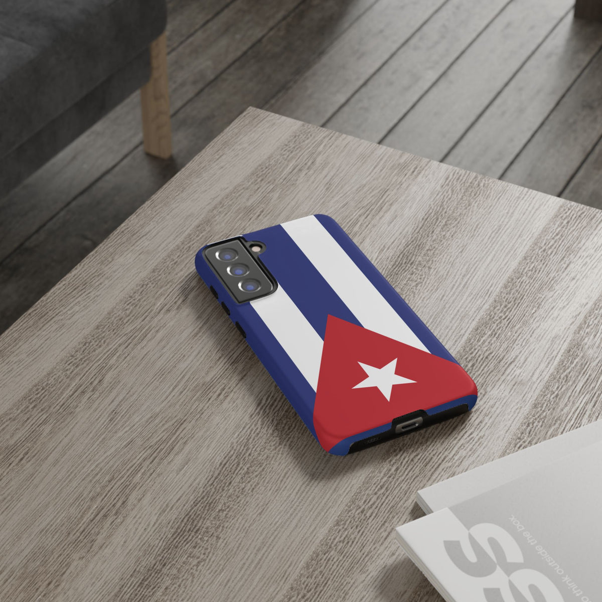 Cuba Flag Tough Phone Case - Irie Blues Boutique